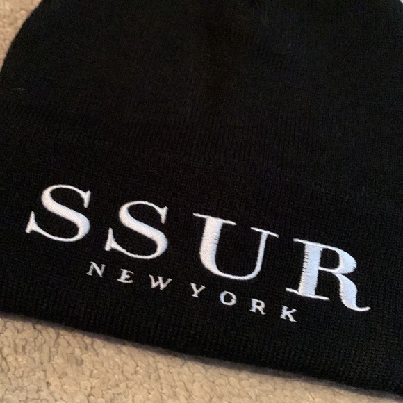 Brand New SSUR New York Beanie - Picture 2 of 2